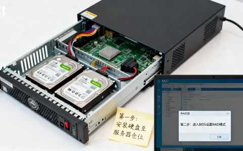 ftp服务器怎么挂载两个硬盘？双硬盘RAID配置教程