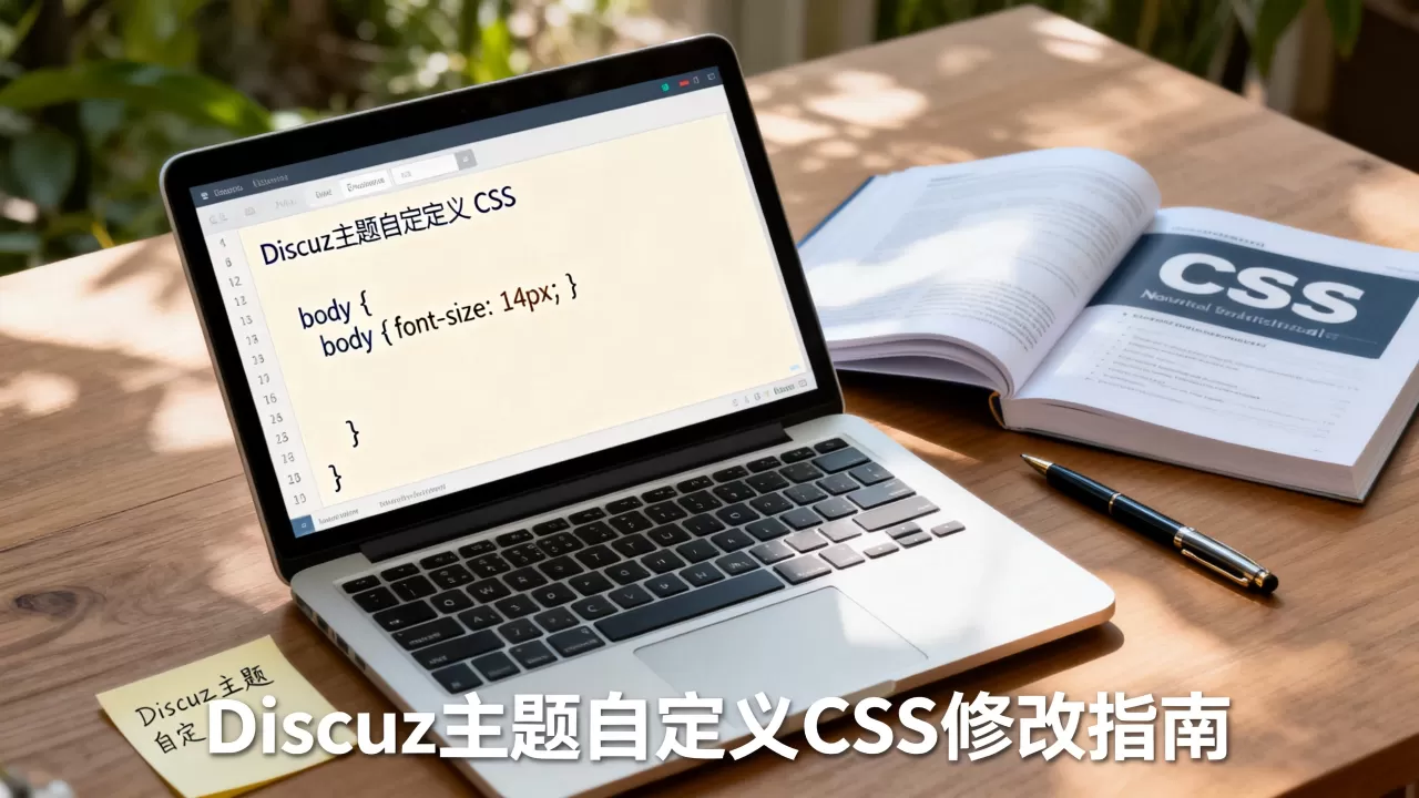 Discuz主题自定义CSS怎么改？Discuz自定义CSS代码详解
