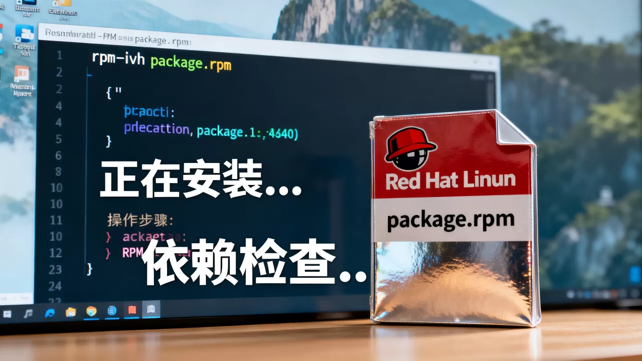 Red Hat Linux RPM包怎么安装？linux rpm命令用法详解