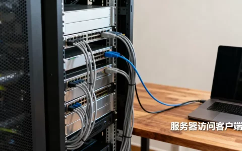 服务器发起访问客户端
