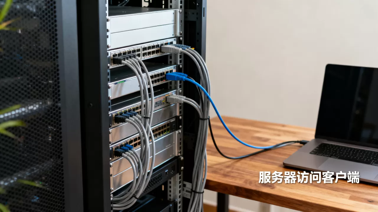 服务器发起访问客户端