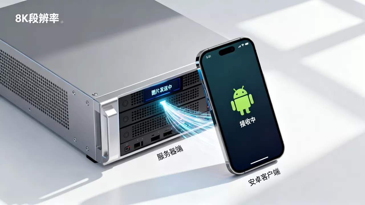 服务器发送图片到安卓客户端