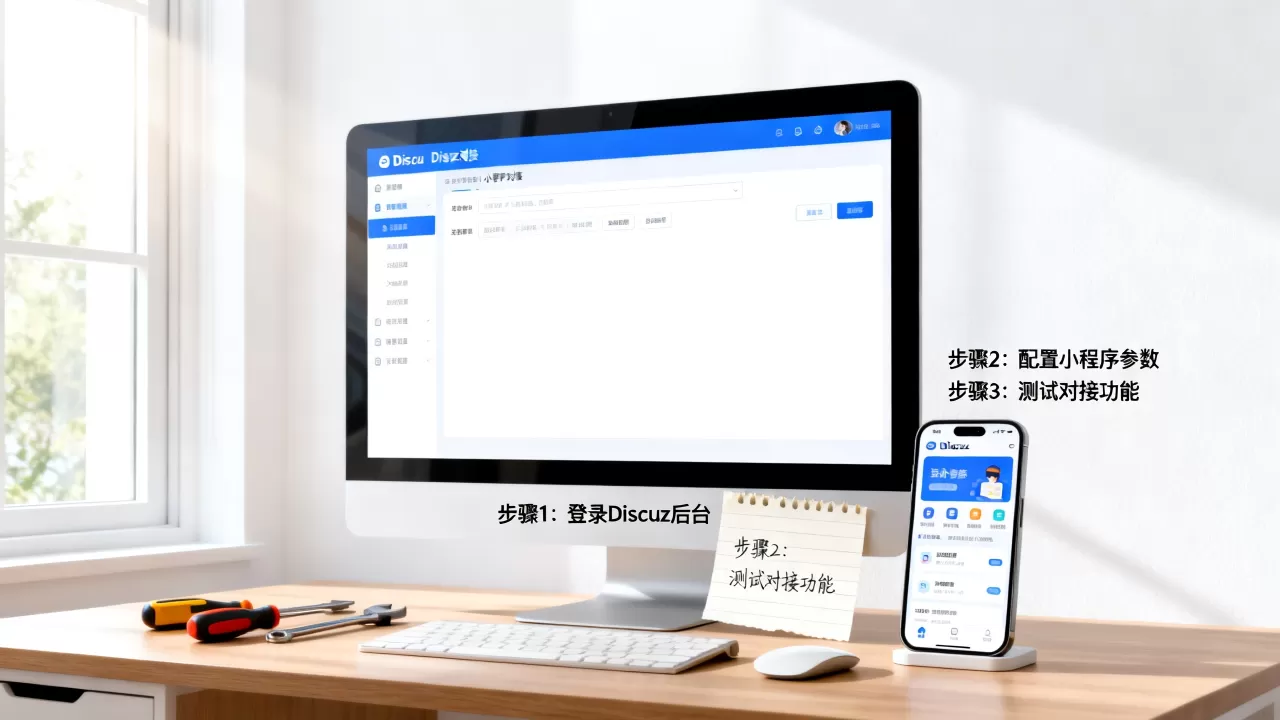 Discuz小程序对接教程 Discuz小程序对接教程