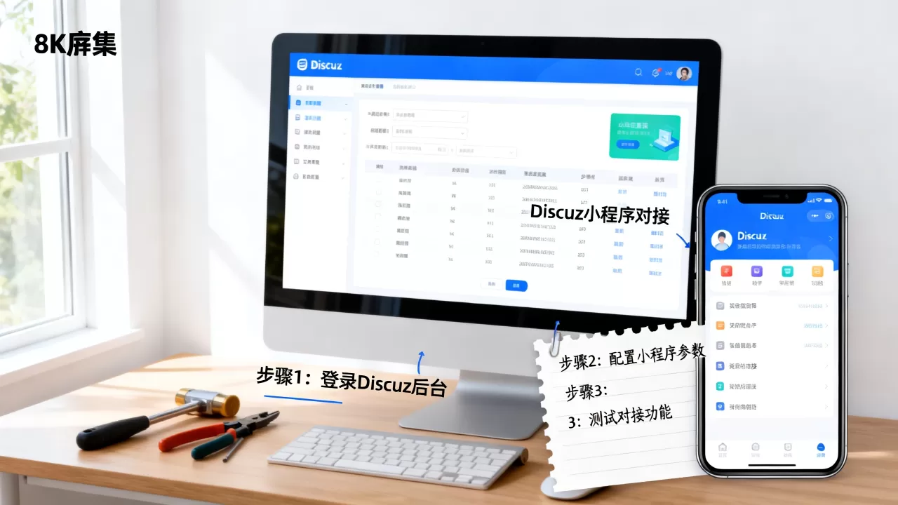 Discuz小程序对接教程 Discuz小程序对接教程