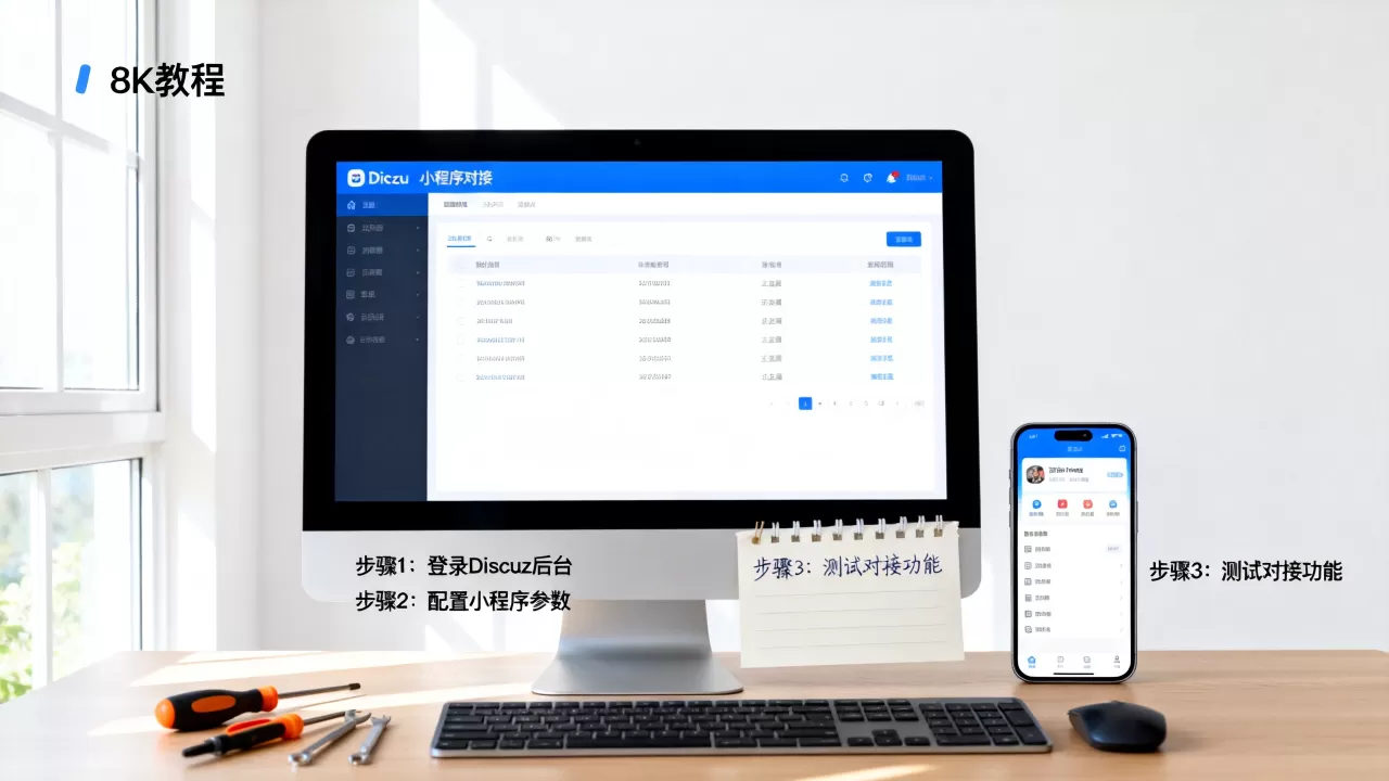 Discuz小程序对接教程 Discuz小程序对接教程