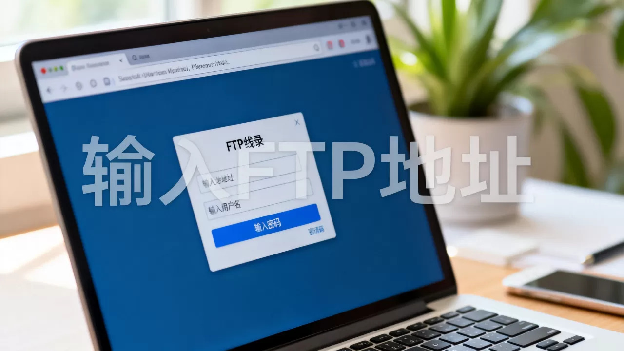 FTP服务器怎么在线登陆，无需安装软件怎么登录FTP？