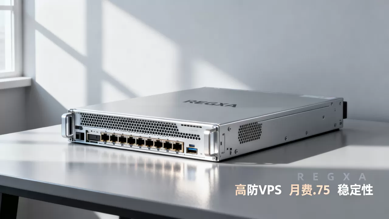 REGXA高防VPS月费$3.75性价比如何，哪家高防VPS比较稳定？