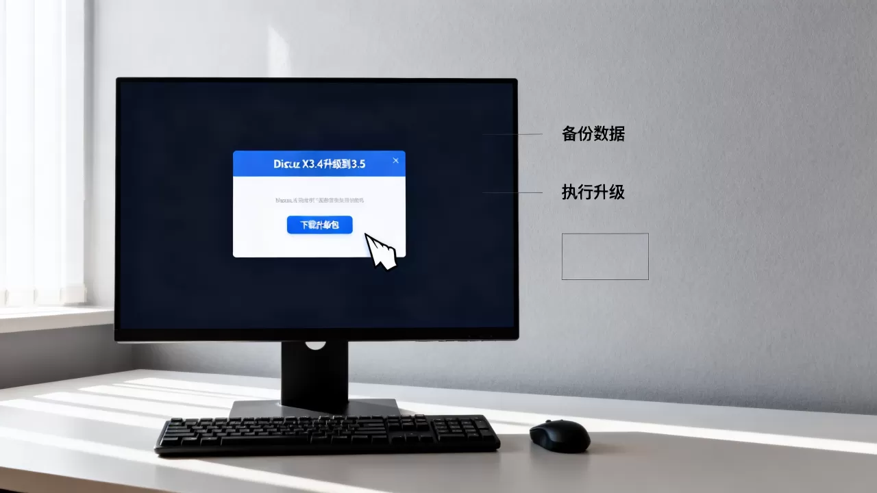 Discuz X3.4如何升级到3.5,Discuz X3.5升级教程怎么操作? Discuz X3.4如何升级到3.5,Discuz X3.5升级教程怎么操作?