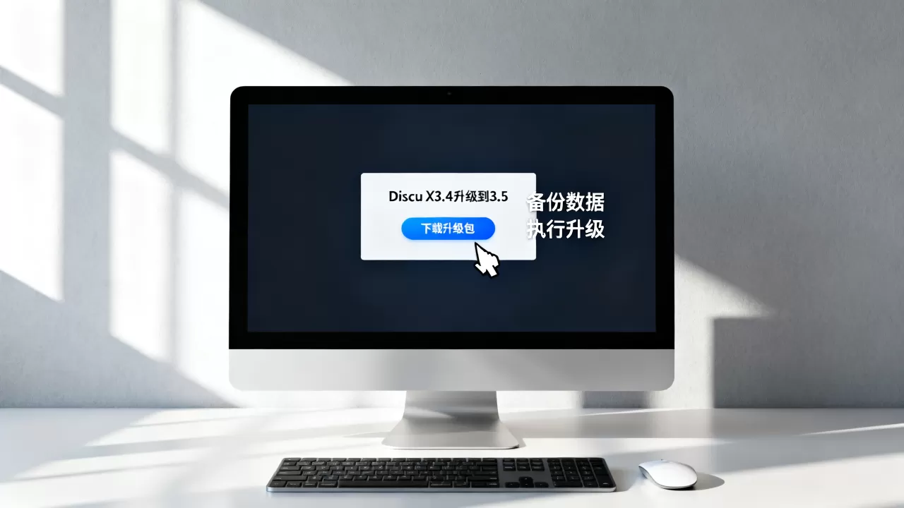 Discuz X3.4如何升级到3.5,Discuz X3.5升级教程怎么操作? Discuz X3.4如何升级到3.5,Discuz X3.5升级教程怎么操作?