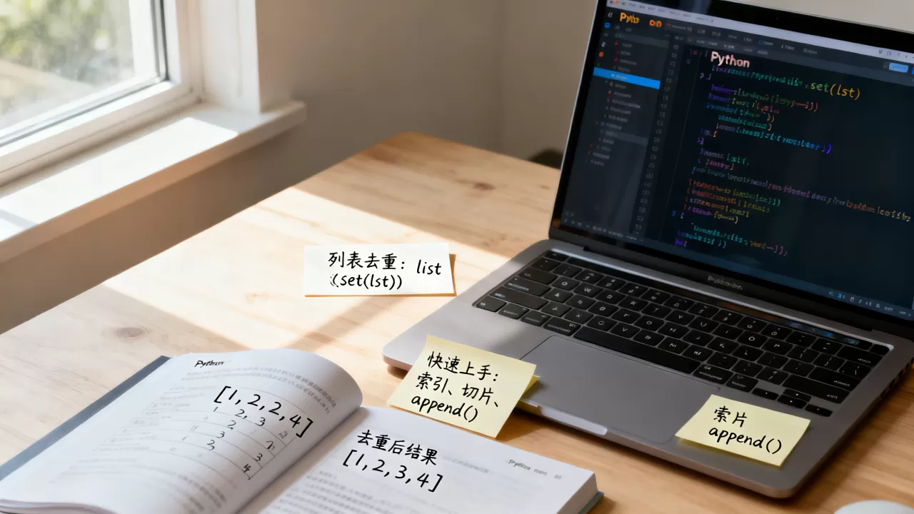 Python列表怎么快速上手，Python列表怎么删除重复元素？