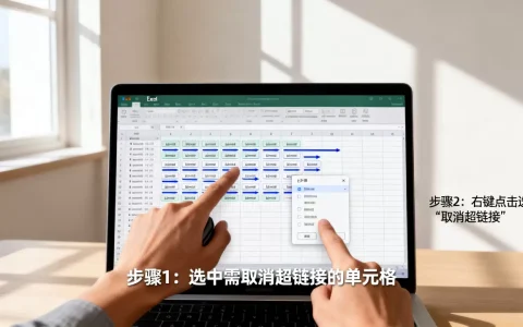 Excel如何快速批量删除超链接，Excel怎么取消超链接？