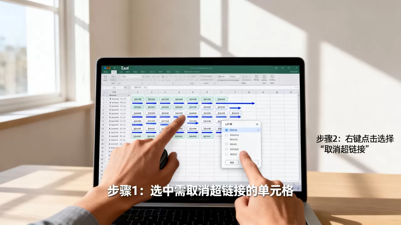 Excel如何快速批量删除超链接，Excel怎么取消超链接？