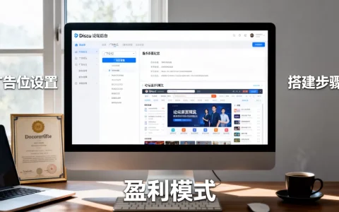 Discuz论坛广告位怎么设置才能赚钱，Discuz论坛怎么搭建赚钱？