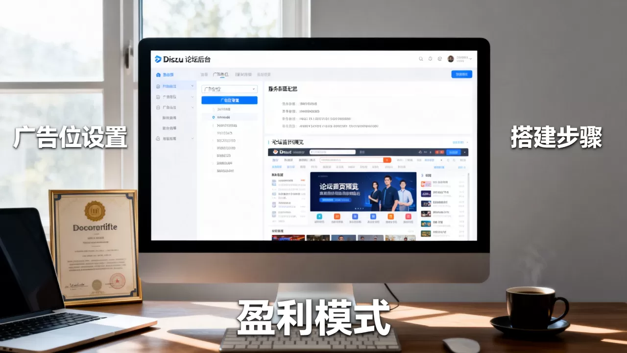 Discuz论坛广告位怎么设置才能赚钱，Discuz论坛怎么搭建赚钱？