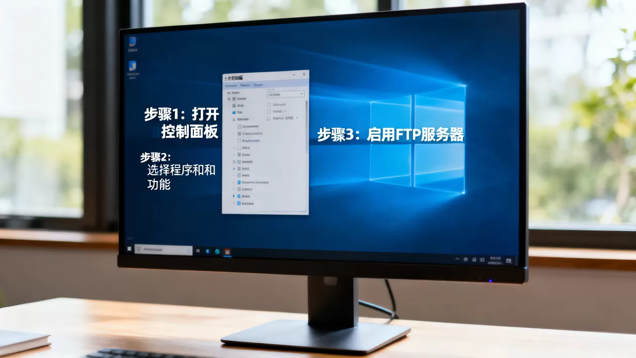 如何快速创建FTP服务器,Windows怎么搭建FTP服务器? 如何快速创建FTP服务器,Windows怎么搭建FTP服务器?