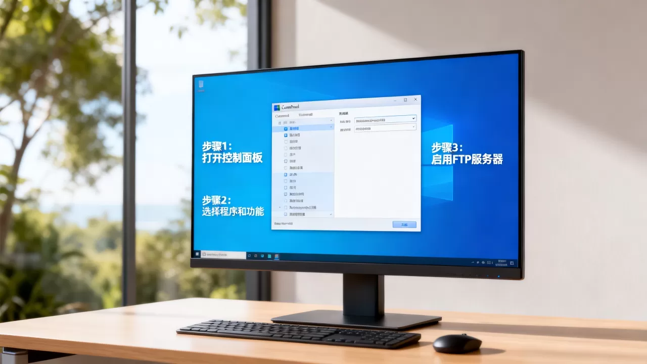 如何快速创建FTP服务器,Windows怎么搭建FTP服务器? 如何快速创建FTP服务器,Windows怎么搭建FTP服务器?