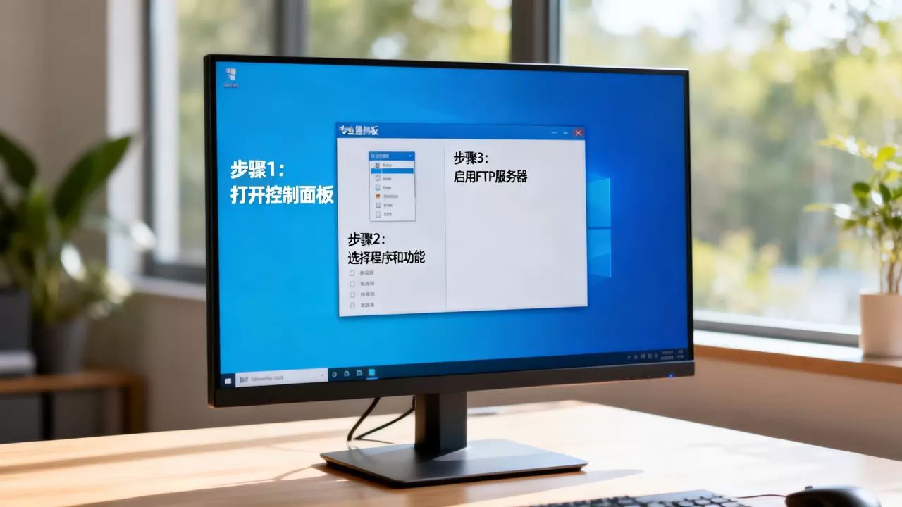 如何快速创建FTP服务器,Windows怎么搭建FTP服务器? 如何快速创建FTP服务器,Windows怎么搭建FTP服务器?