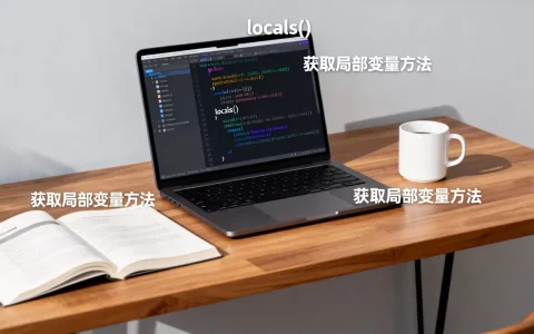 Python locals函数怎么用，Python获取局部变量有哪些方法？