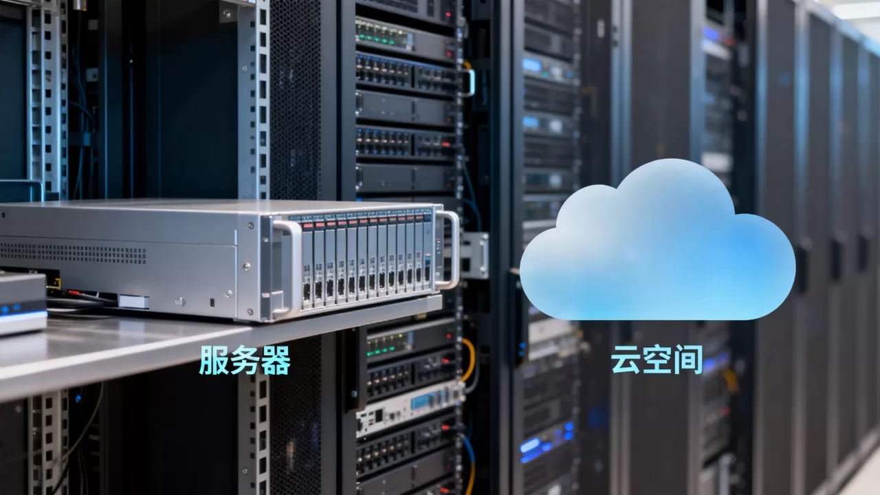 服务器和云空间到底有什么关系，云空间和服务器哪个更好？