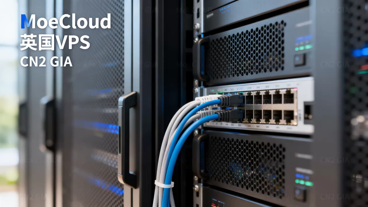 MoeCloud英国VPS怎么样？，英国CN2 GIA VPS哪家好？