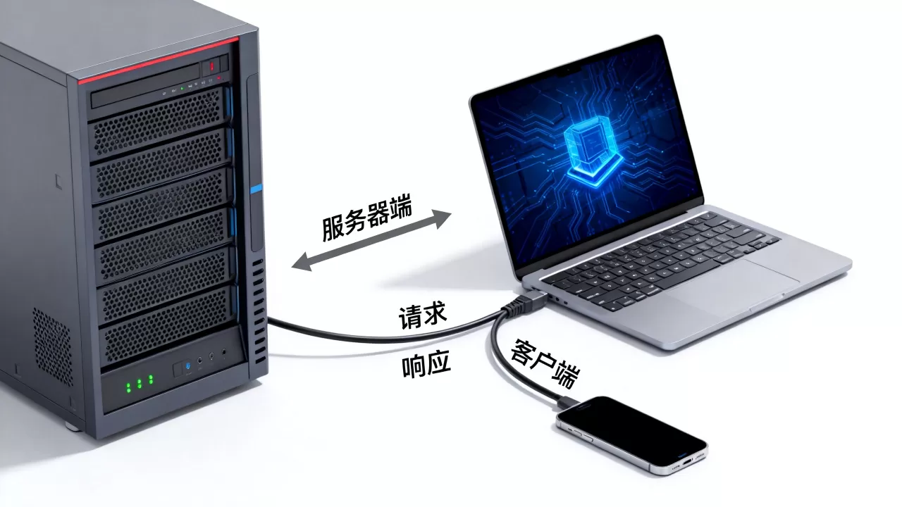 服务器端和客户端有什么区别,两者如何协同工作? 服务器端和客户端有什么区别,两者如何协同工作?