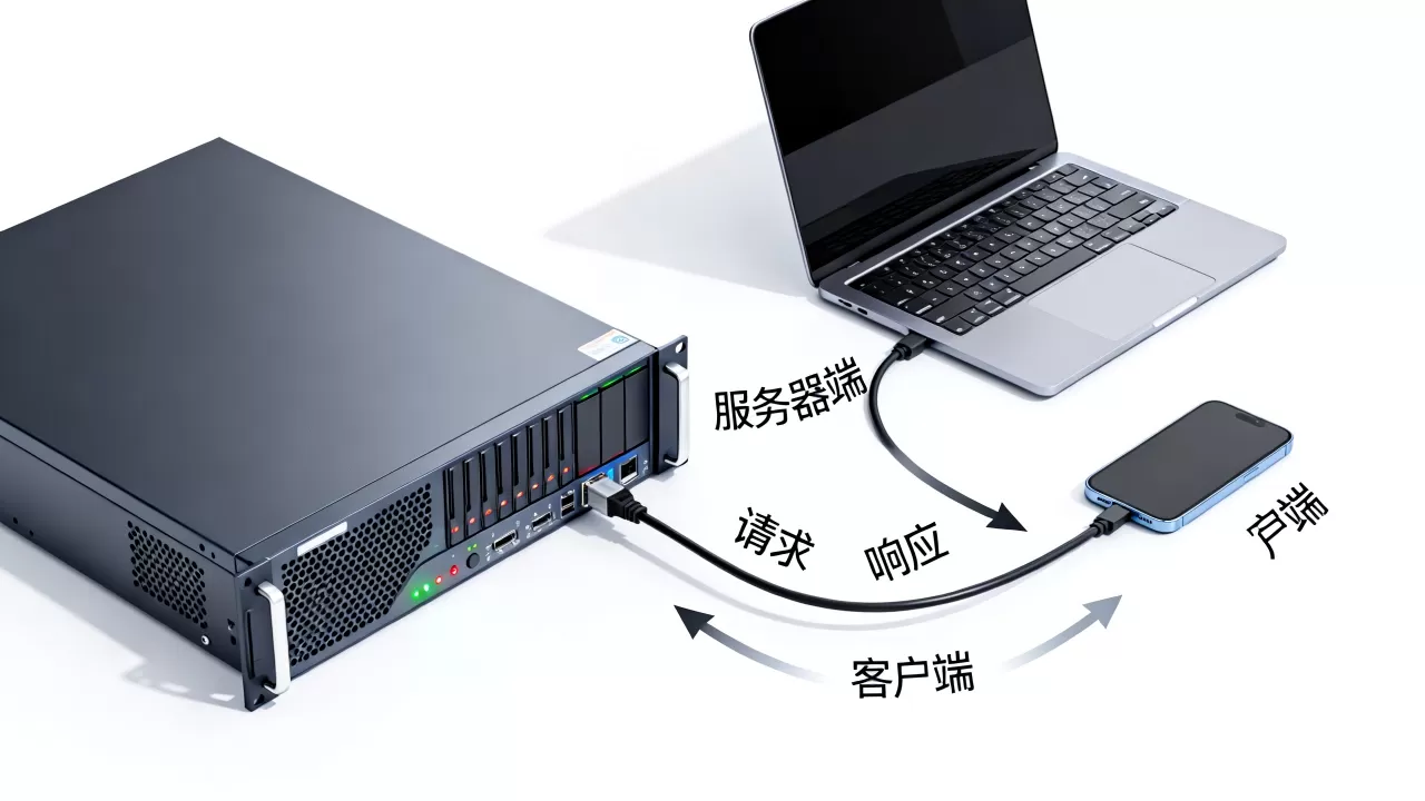 服务器端和客户端有什么区别,两者如何协同工作? 服务器端和客户端有什么区别,两者如何协同工作?