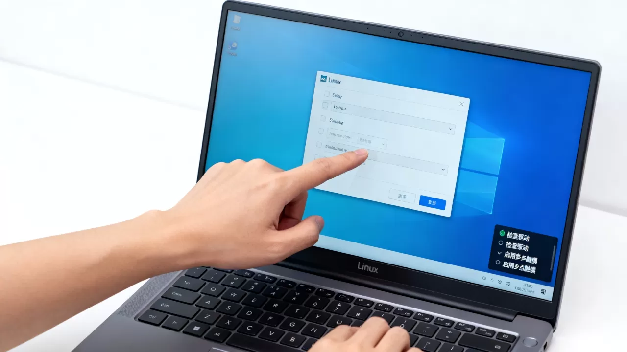 Linux系统怎么开启多点触摸,触摸屏没反应怎么办? Linux系统怎么开启多点触摸,触摸屏没反应怎么办?