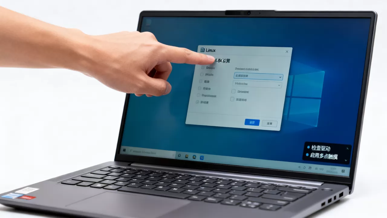 Linux系统怎么开启多点触摸,触摸屏没反应怎么办? Linux系统怎么开启多点触摸,触摸屏没反应怎么办?
