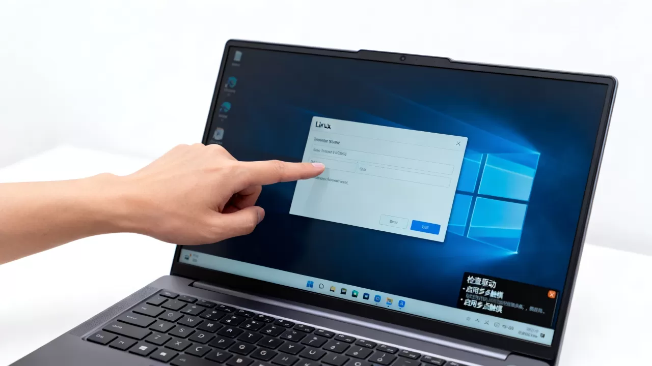 Linux系统怎么开启多点触摸,触摸屏没反应怎么办? Linux系统怎么开启多点触摸,触摸屏没反应怎么办?