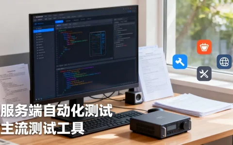 什么是服务端自动化测试，有哪些主流的自动化测试工具？