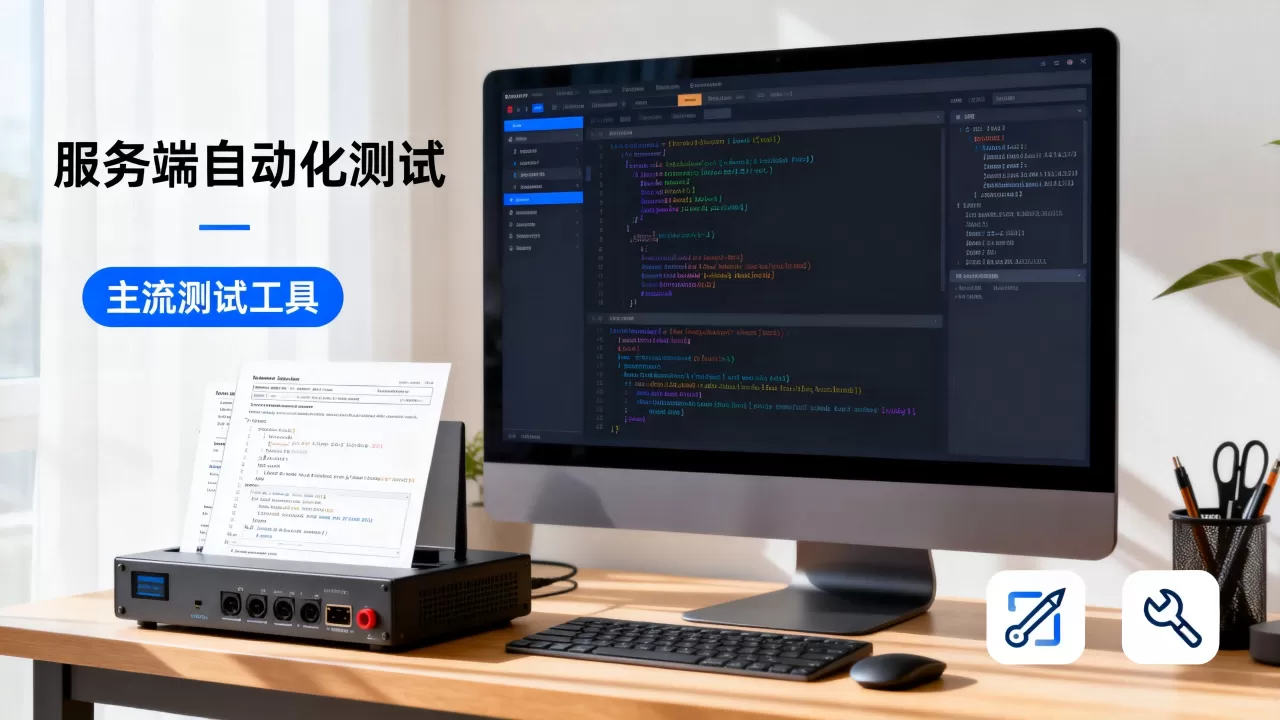 什么是服务端自动化测试,有哪些主流的自动化测试工具? 什么是服务端自动化测试,有哪些主流的自动化测试工具?