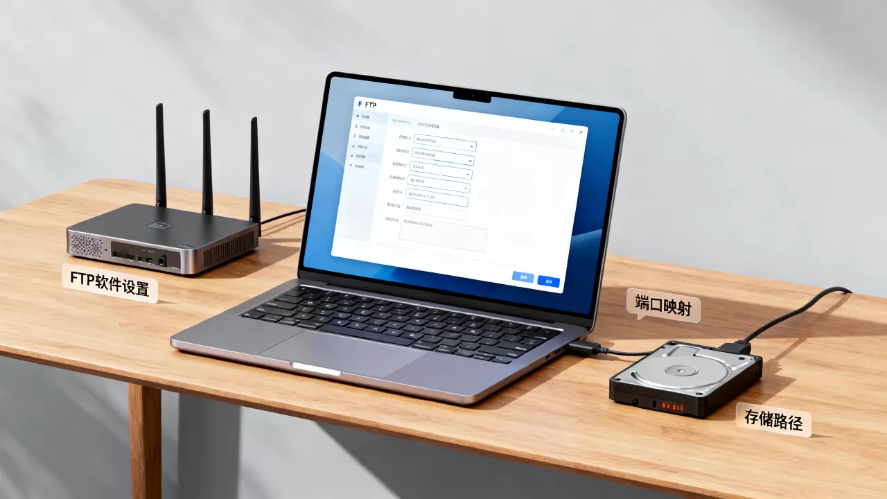 搭建FTP服务器一定要有机房吗，个人如何搭建FTP服务器