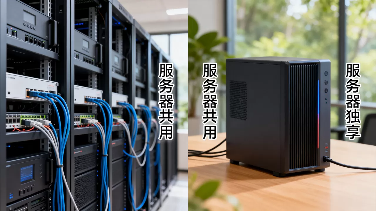 服务器共用到底好不好,服务器共用和独享有什么区别? 服务器共用到底好不好,服务器共用和独享有什么区别?