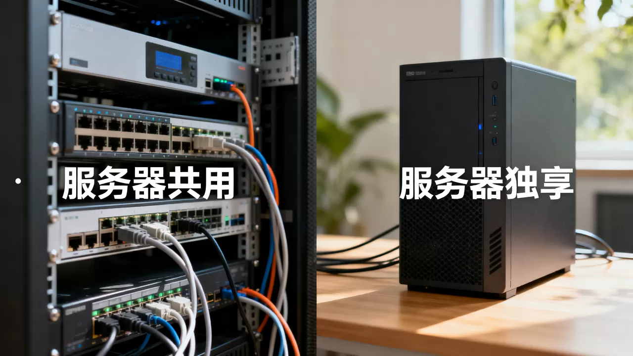 服务器共用到底好不好,服务器共用和独享有什么区别? 服务器共用到底好不好,服务器共用和独享有什么区别?