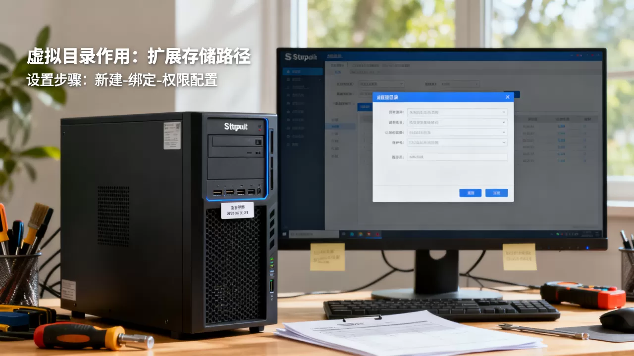 FTP服务器虚拟目录有什么作用，FTP虚拟目录怎么设置？