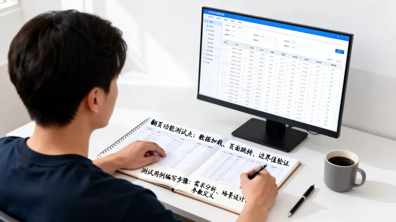 如何编写翻页测试用例？,软件测试分页功能测试点有哪些？