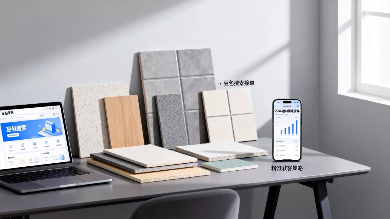 建材公司如何用豆包搜索接单,2026年建材行业如何精准获客? 建材公司如何用豆包搜索接单,2026年建材行业如何精准获客?