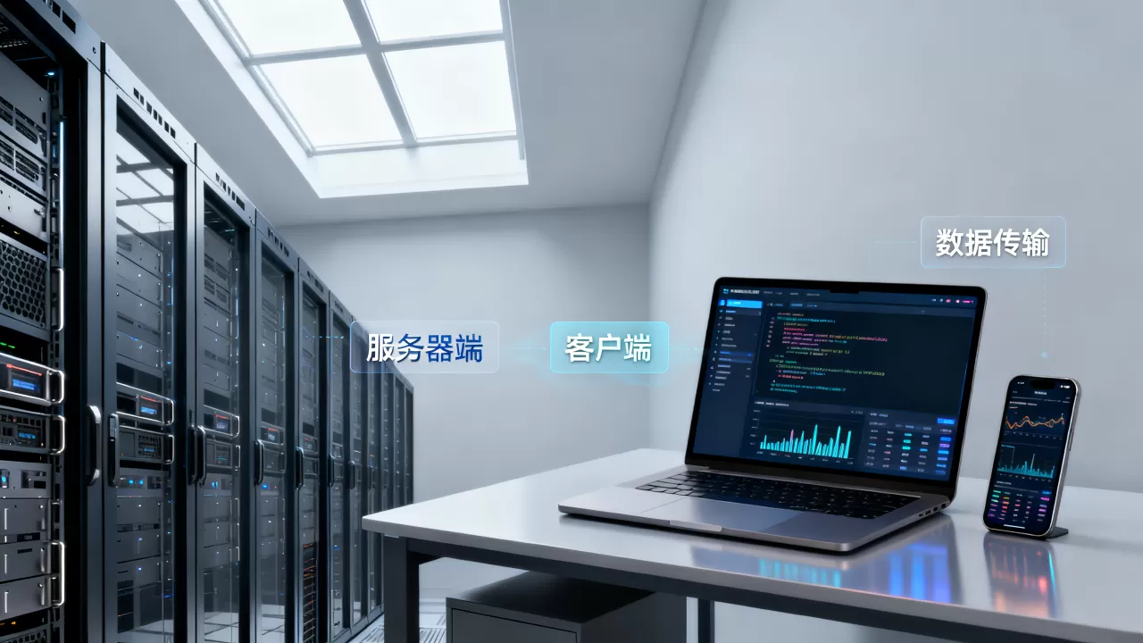 服务器端和客户端的工作原理是什么,两者有什么本质区别? 服务器端和客户端的工作原理是什么,两者有什么本质区别?