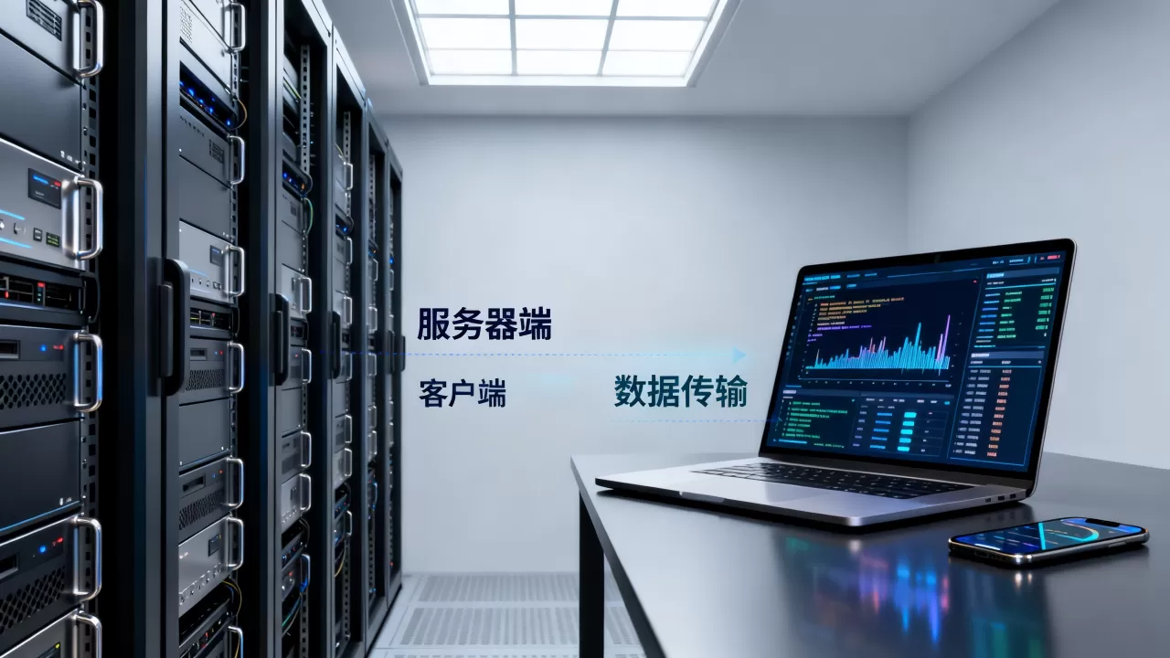 服务器端和客户端的工作原理是什么,两者有什么本质区别? 服务器端和客户端的工作原理是什么,两者有什么本质区别?