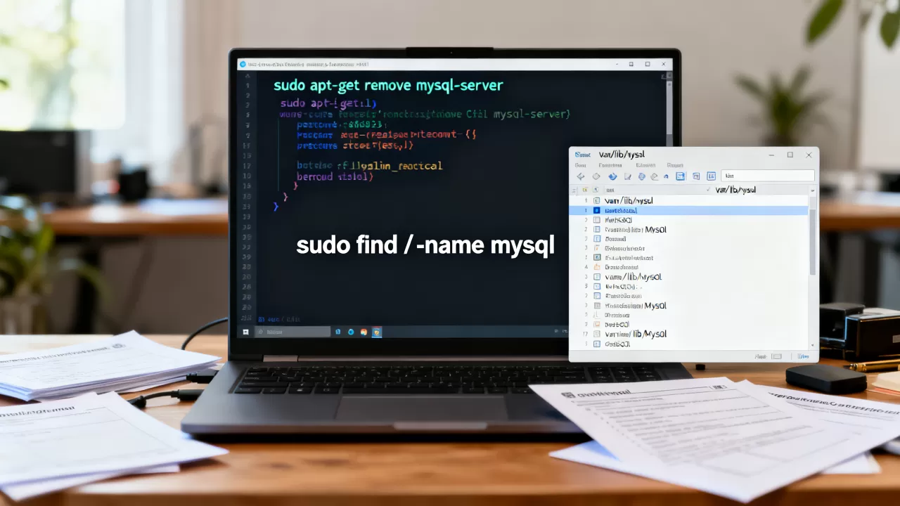 Linux怎么彻底移除MySQL，Linux卸载MySQL后如何清理残留？
