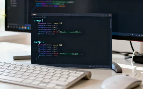 Linux延时命令怎么用，linux sleep命令怎么用