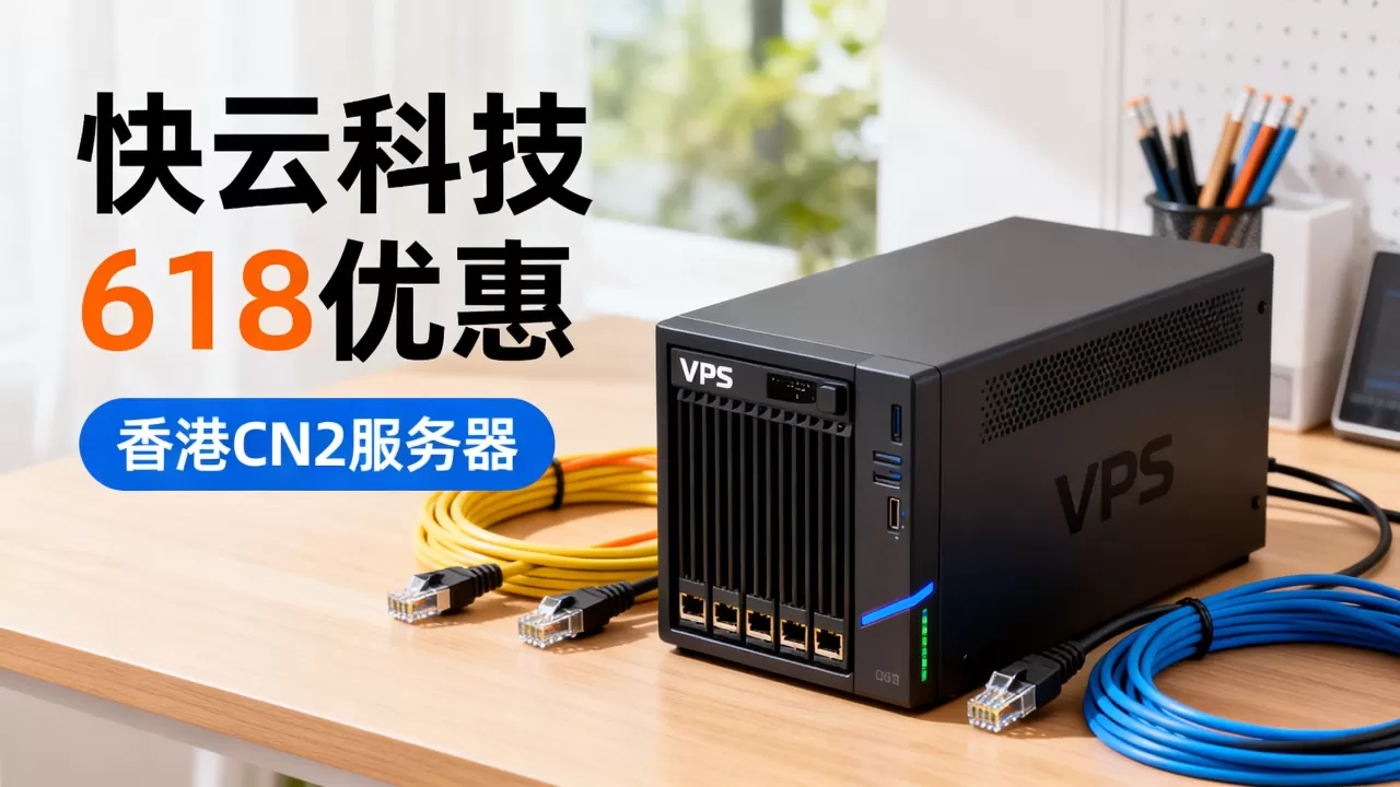 快云科技618VPS有什么优惠,香港CN2服务器哪家好? 快云科技618VPS有什么优惠,香港CN2服务器哪家好?