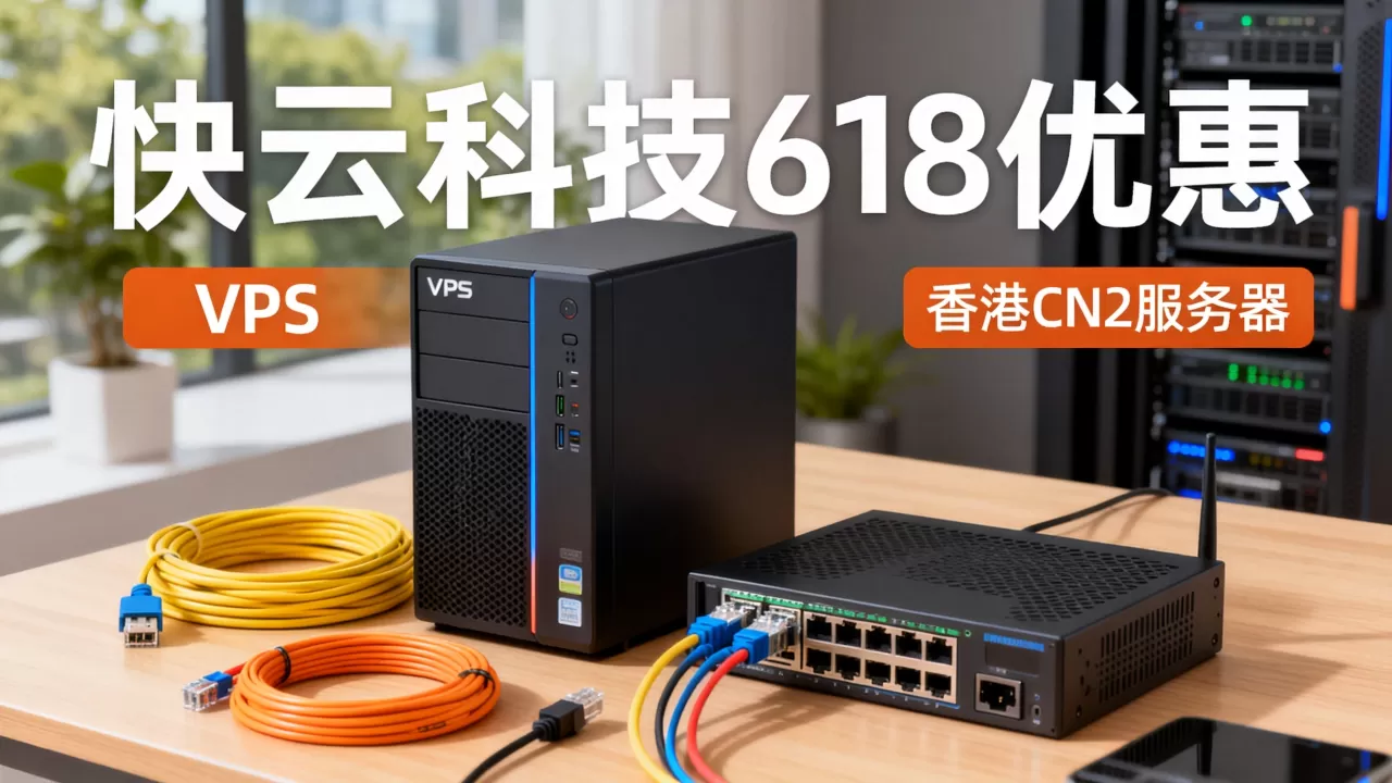 快云科技618VPS有什么优惠,香港CN2服务器哪家好? 快云科技618VPS有什么优惠,香港CN2服务器哪家好?