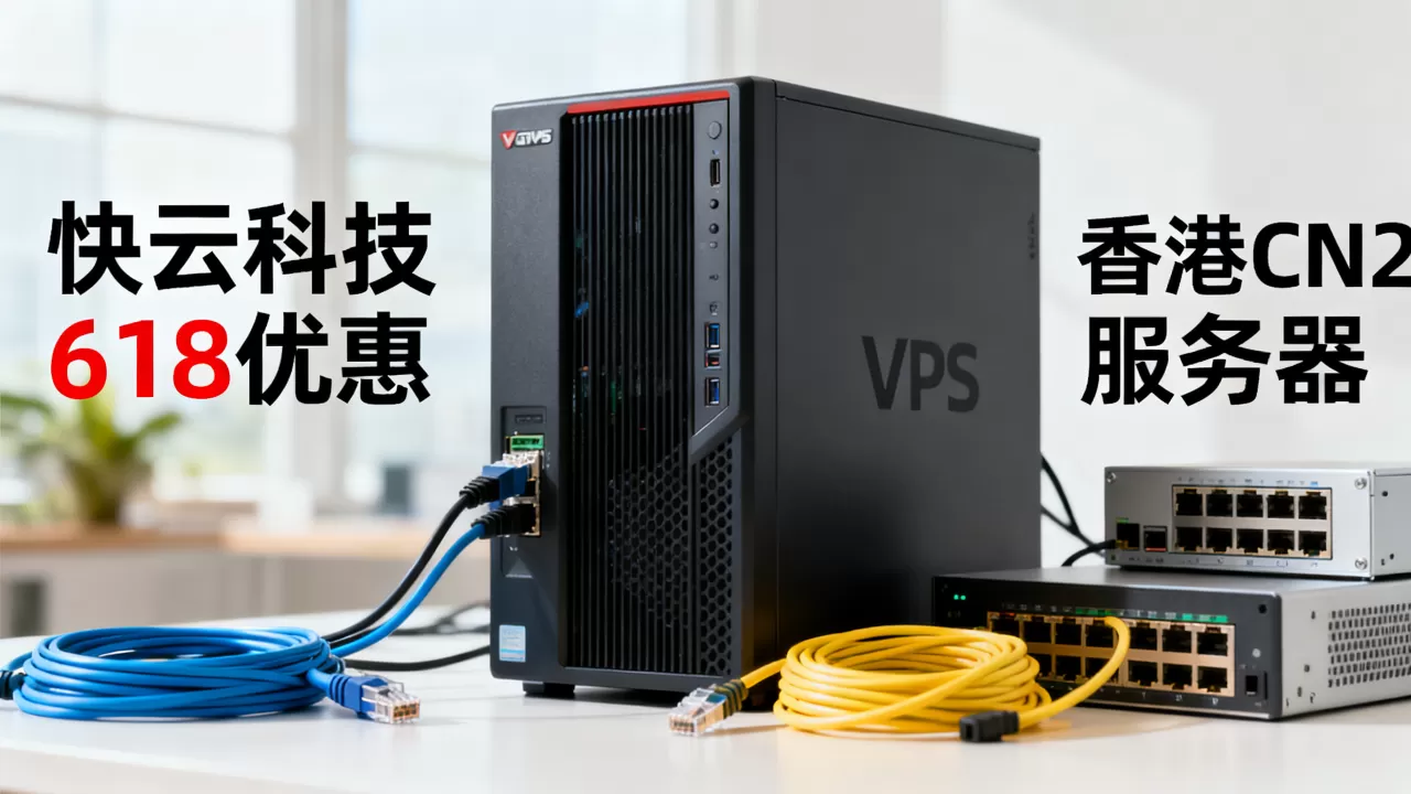 快云科技618VPS有什么优惠,香港CN2服务器哪家好? 快云科技618VPS有什么优惠,香港CN2服务器哪家好?
