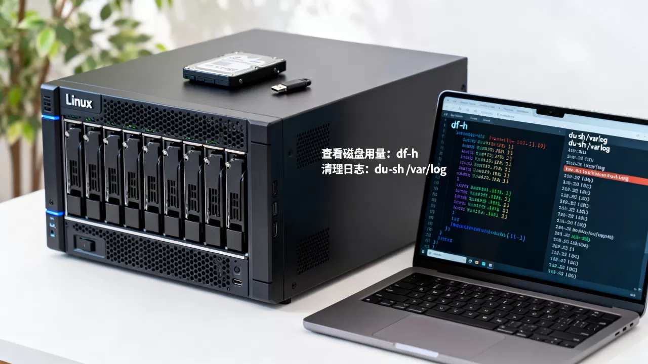 Linux磁盘用量怎么查看?,服务器磁盘空间满了怎么清理? Linux磁盘用量怎么查看?,服务器磁盘空间满了怎么清理?