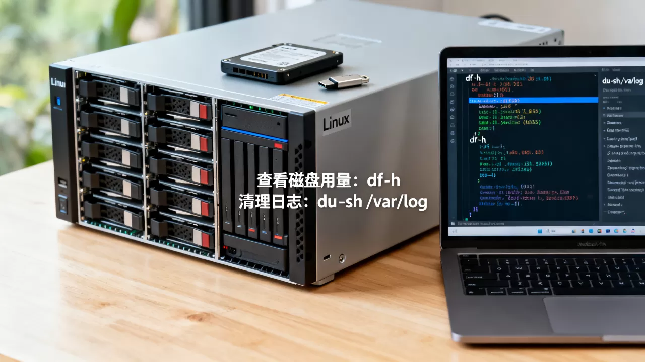 Linux磁盘用量怎么查看?,服务器磁盘空间满了怎么清理? Linux磁盘用量怎么查看?,服务器磁盘空间满了怎么清理?