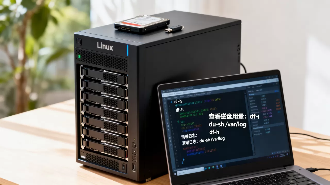 Linux磁盘用量怎么查看?,服务器磁盘空间满了怎么清理? Linux磁盘用量怎么查看?,服务器磁盘空间满了怎么清理?