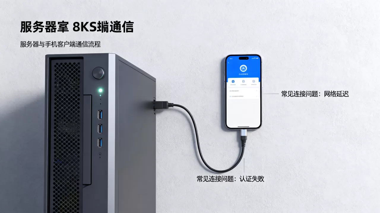 服务器与手机客户端如何实现通信，两者连接常见问题有哪些？