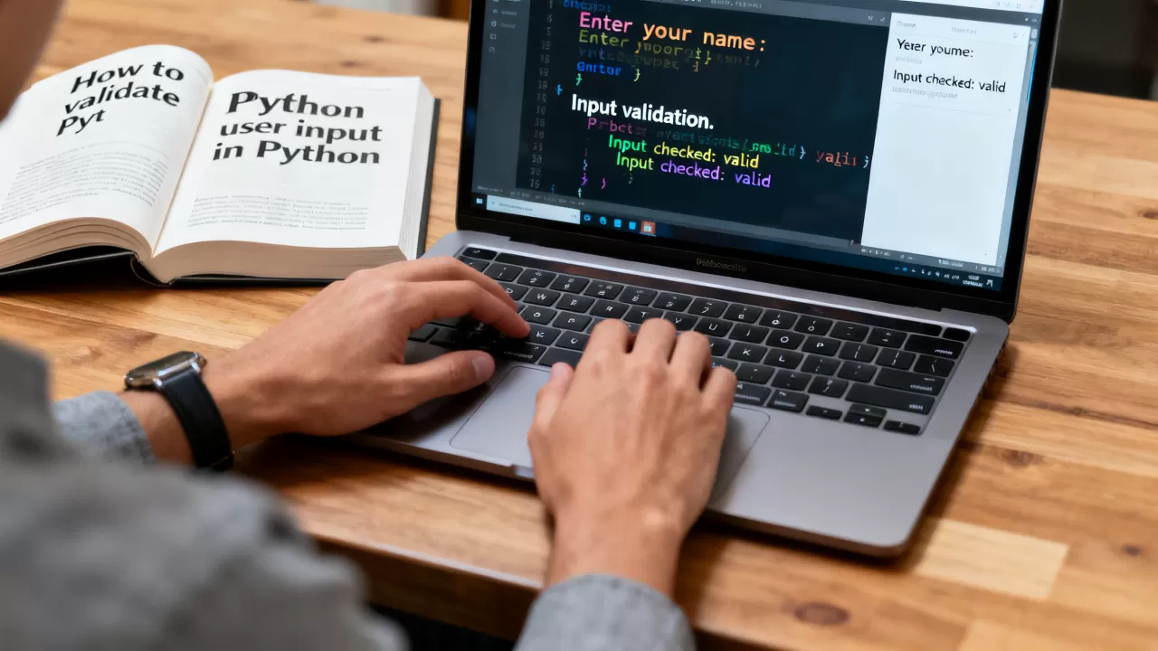 Python如何进行输入检查，Python输入验证怎么做？