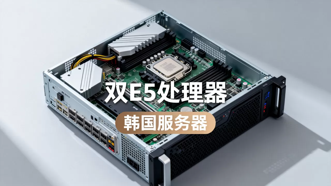 蘑菇主机618韩国服务器双E5配置值得买吗，韩国服务器哪个好？